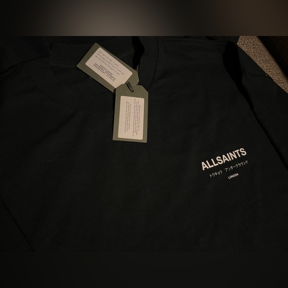 ALLSAINTS (T-shirt & Sweatshirt) - Picture 3 of 6